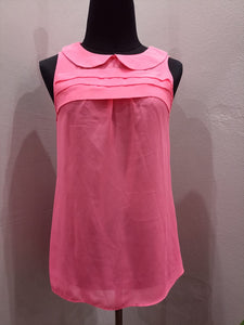 Free2BU Sleeveless Chiffon Top (6/30)