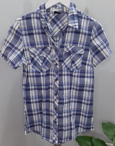 Cotton Check Shirt (8/32)