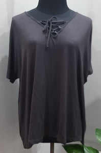 Lace Up Tee (Medium)