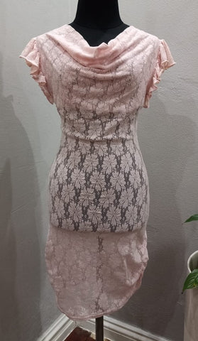 Lace Mini Dress (Small)