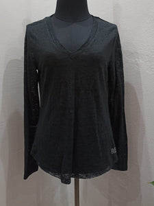 RE:  Denim Long Sleeve Top (Small)