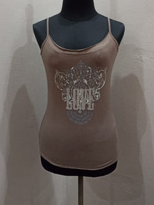 Print Strappy Top (Small)