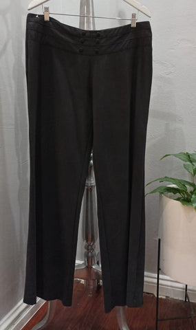 Milady's Wide Leg Formal Pants (14/38)