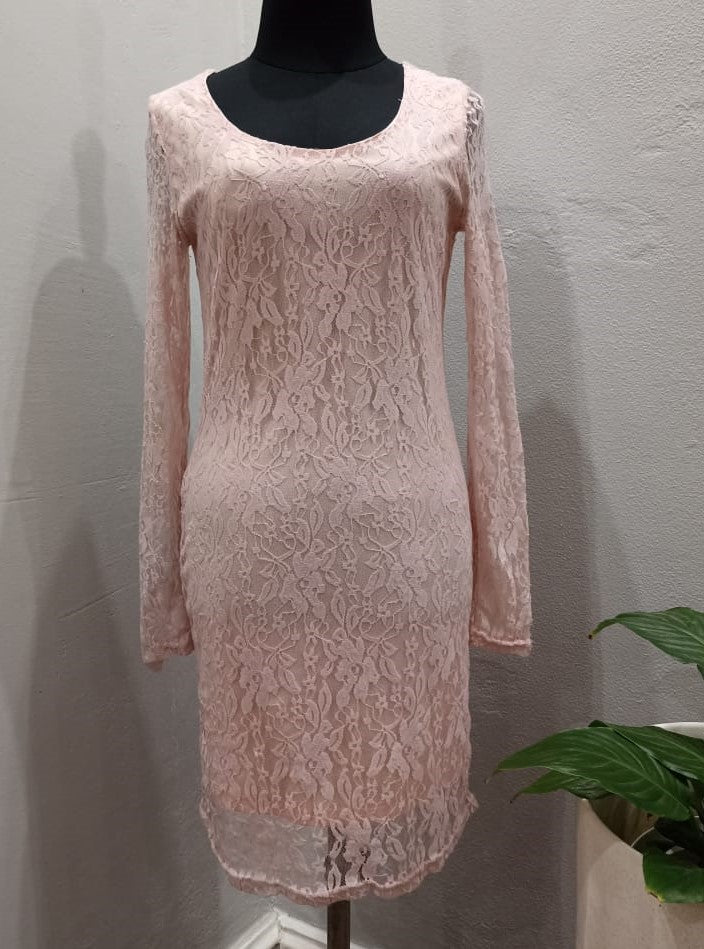 Lace Bodycon Dress (Medium)