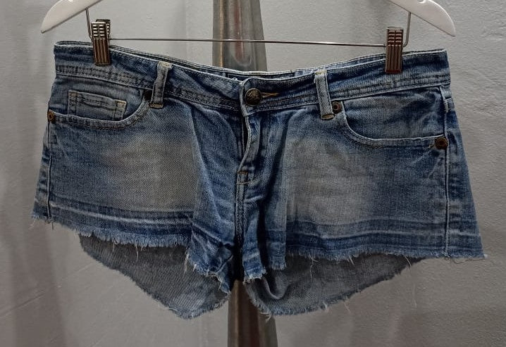 Aca Joe Denim Hot Pants (7/31)