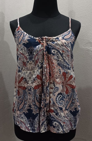 Foschini Paisley Strappy Top (8/32)