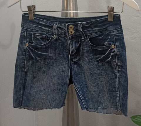 Dark Denim Shorts (2/26)