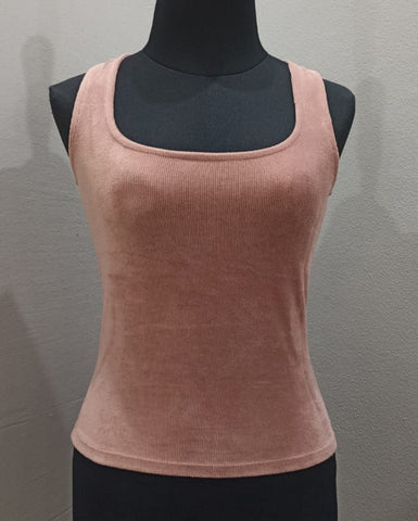 FACTORIE Ribbed Crop Top (Small)