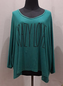 Free2BU Oversized Batwing Top (8/32)