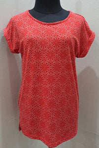 Short Sleeve Floral Tee (Small)