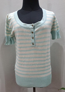 Striped Knit Top (Medium)