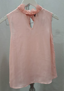 Sleeveless Keyhole Top (6/30)