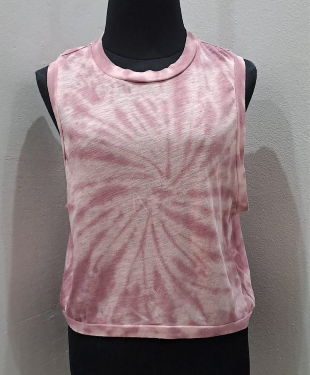 Cotton On Tie Dye Work Out Top (XSmall)