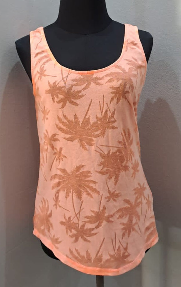 Palm Printed Vest (Small)