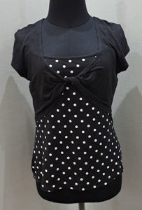 Polka Dot Top (Medium)