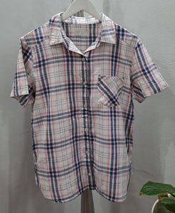 Short Sleeve Check Shirt (XLarge)