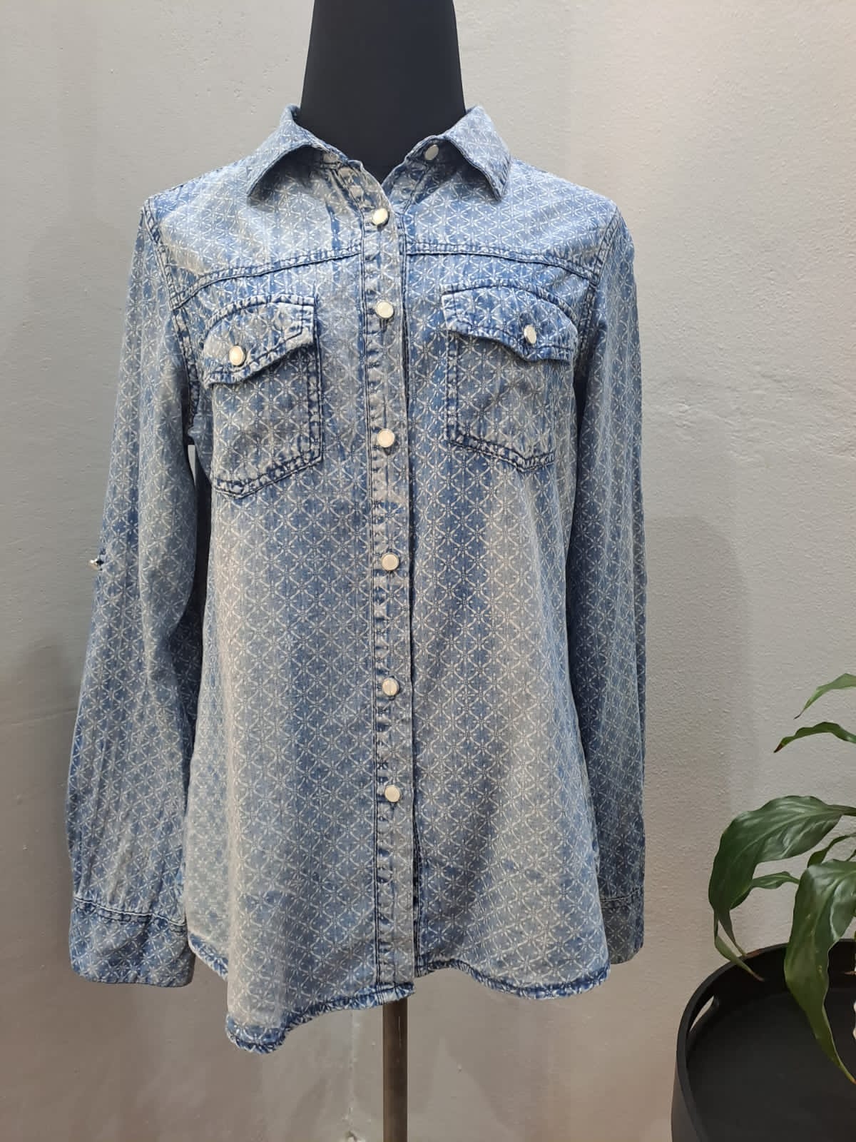 Denim Shirt (Small)